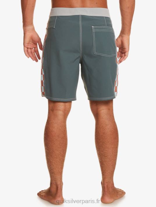 Hommes Quiksilver short de bain original arch 18 D6PT172 ardoise foncée