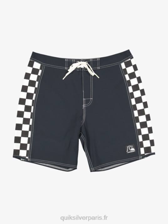 Hommes Quiksilver short de bain original arch 18 D6PT1730 noir
