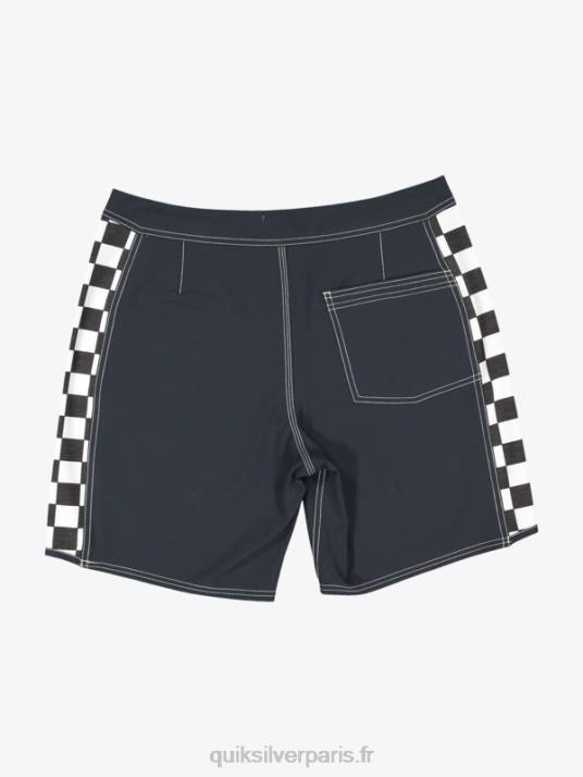 Hommes Quiksilver short de bain original arch 18 D6PT1730 noir