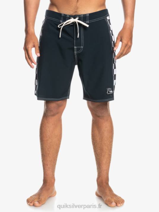 Hommes Quiksilver short de bain original arch 18 D6PT1730 noir