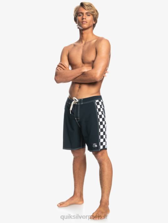 Hommes Quiksilver short de bain original arch 18 D6PT1730 noir