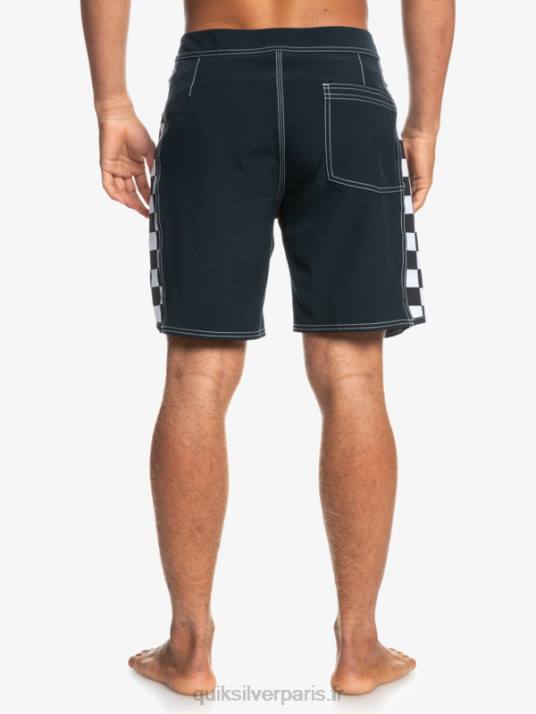 Hommes Quiksilver short de bain original arch 18 D6PT1730 noir