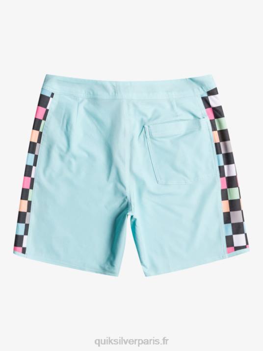 Hommes Quiksilver short de bain original arch 18 D6PT1731 ange bleu