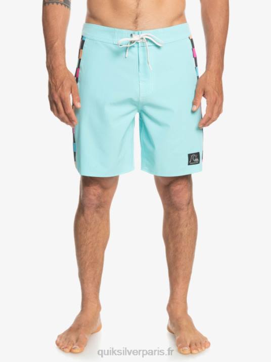 Hommes Quiksilver short de bain original arch 18 D6PT1731 ange bleu