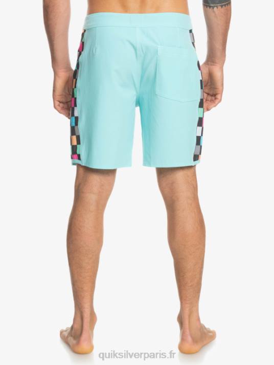 Hommes Quiksilver short de bain original arch 18 D6PT1731 ange bleu