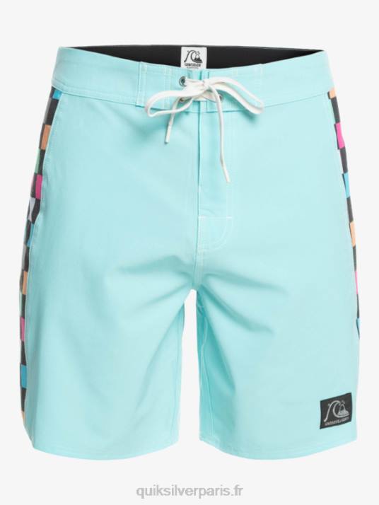 Hommes Quiksilver short de bain original arch 18 D6PT1731 ange bleu