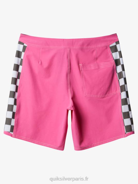 Hommes Quiksilver short de bain original arch 18 D6PT1732 rose choquant