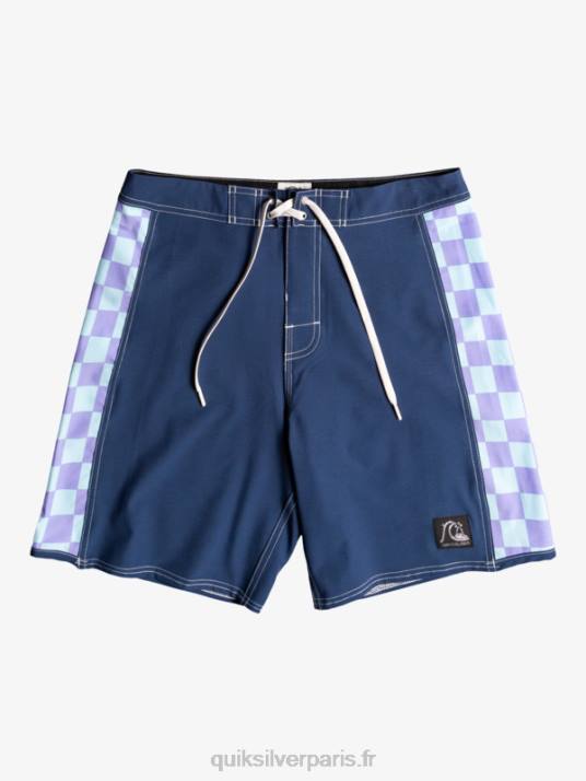 Hommes Quiksilver short de bain original arch 18 D6PT1733 insigne bleu