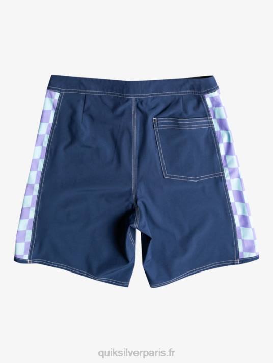 Hommes Quiksilver short de bain original arch 18 D6PT1733 insigne bleu