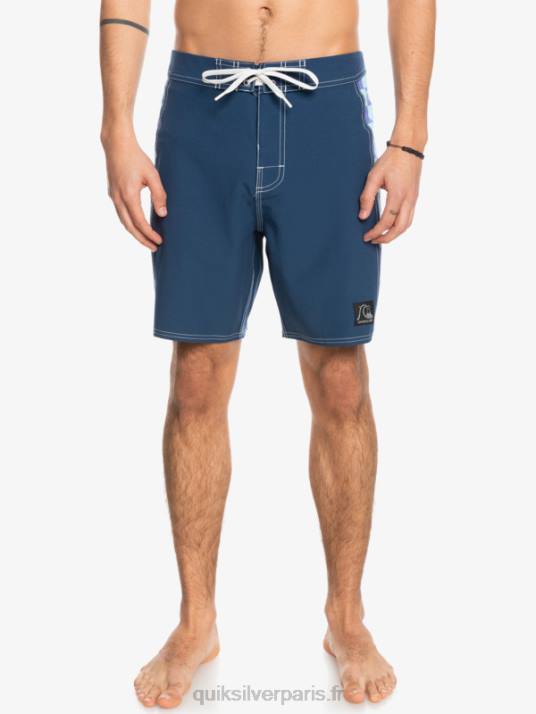 Hommes Quiksilver short de bain original arch 18 D6PT1733 insigne bleu