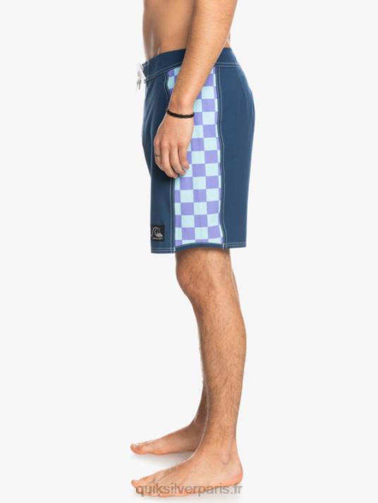 Hommes Quiksilver short de bain original arch 18 D6PT1733 insigne bleu