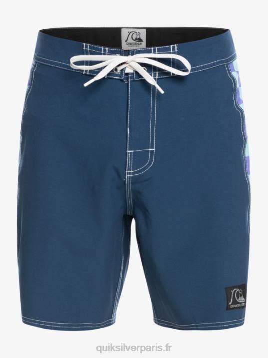 Hommes Quiksilver short de bain original arch 18 D6PT1733 insigne bleu