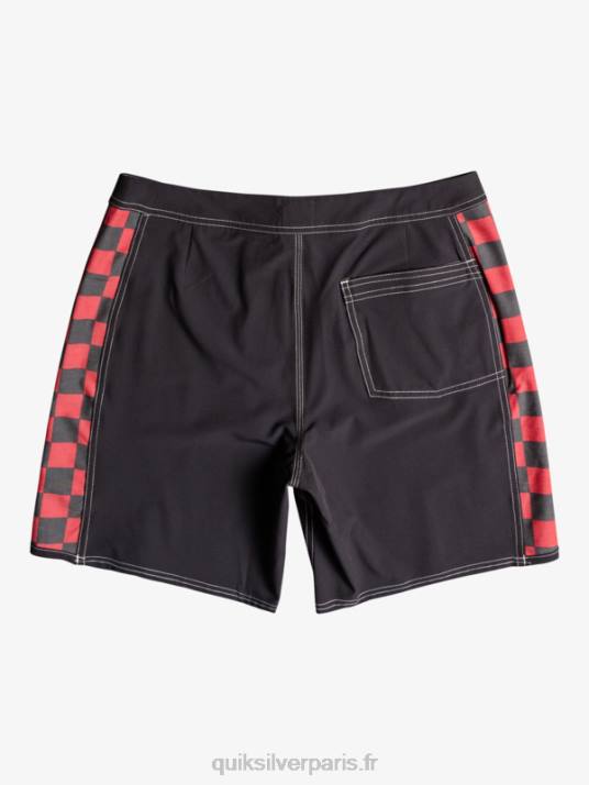 Hommes Quiksilver short de bain original arch 18 D6PT1734 vin rubis