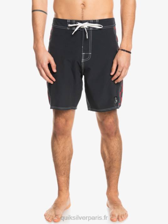 Hommes Quiksilver short de bain original arch 18 D6PT1734 vin rubis