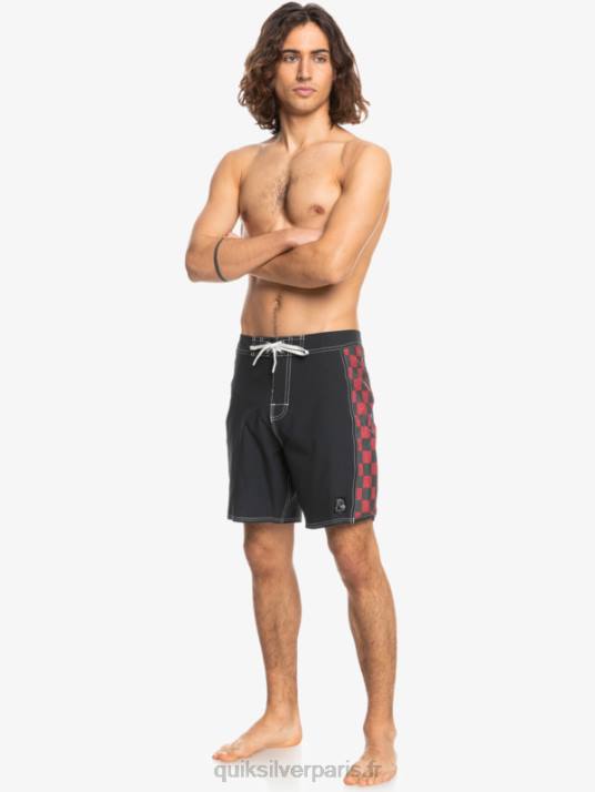 Hommes Quiksilver short de bain original arch 18 D6PT1734 vin rubis