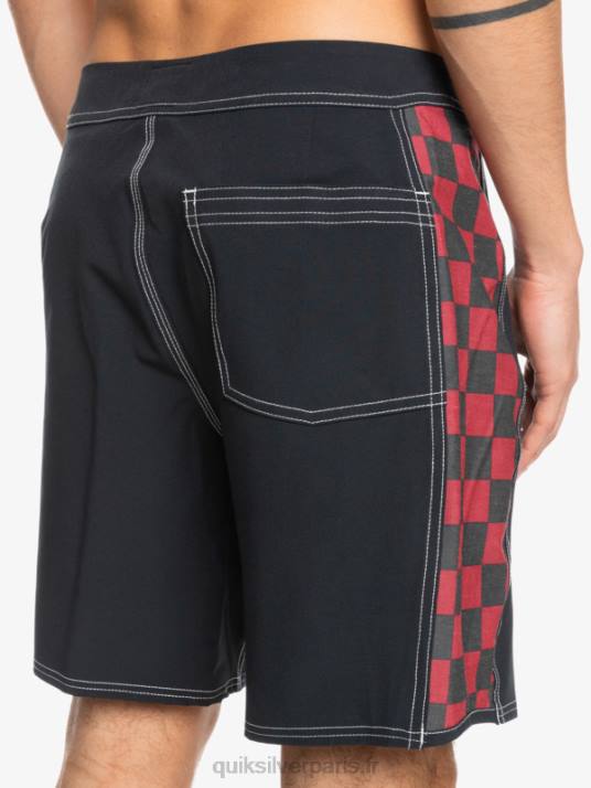 Hommes Quiksilver short de bain original arch 18 D6PT1734 vin rubis