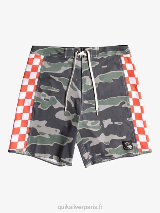 Hommes Quiksilver short de bain original arch 18 D6PT1735 pin de mer