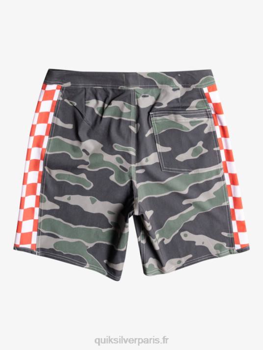 Hommes Quiksilver short de bain original arch 18 D6PT1735 pin de mer