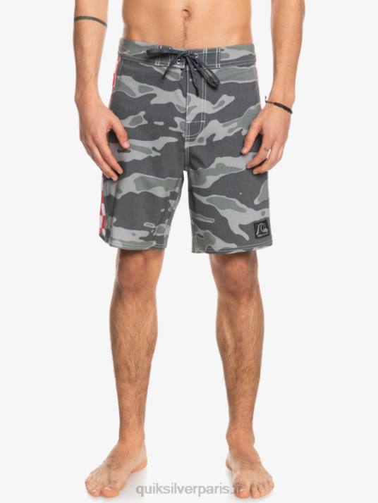 Hommes Quiksilver short de bain original arch 18 D6PT1735 pin de mer