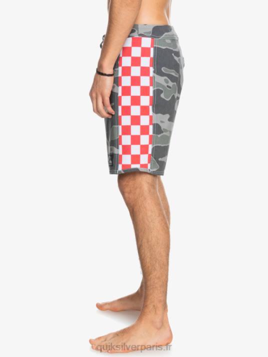 Hommes Quiksilver short de bain original arch 18 D6PT1735 pin de mer