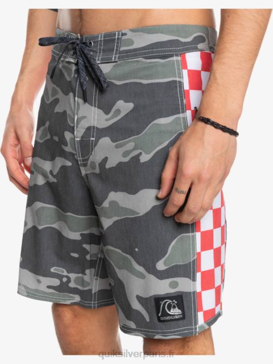 Hommes Quiksilver short de bain original arch 18 D6PT1735 pin de mer