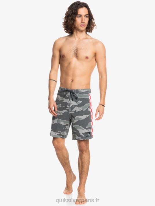 Hommes Quiksilver short de bain original arch 18 D6PT1735 pin de mer