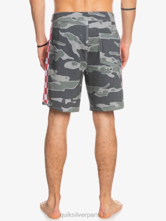 Hommes Quiksilver short de bain original arch 18 D6PT1735 pin de mer