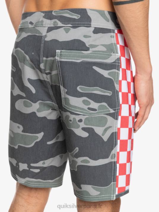 Hommes Quiksilver short de bain original arch 18 D6PT1735 pin de mer