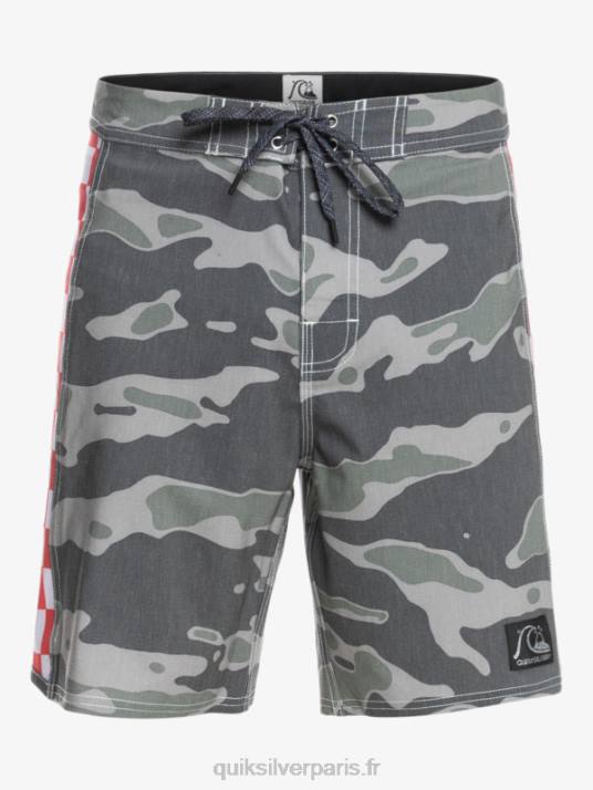 Hommes Quiksilver short de bain original arch 18 D6PT1735 pin de mer