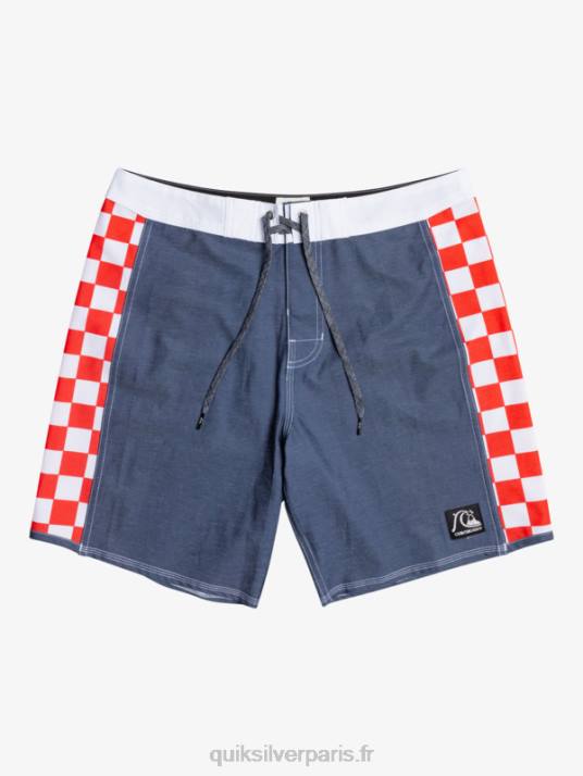 Hommes Quiksilver short de bain original arch 18 D6PT1736 blazer bleu marine