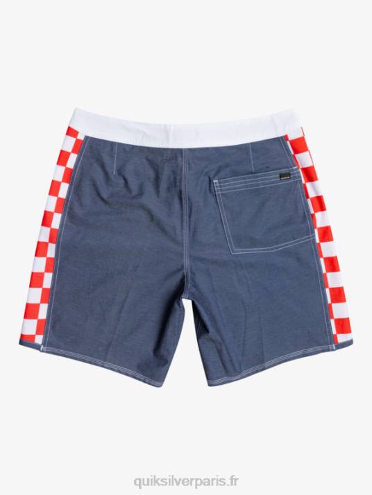 Hommes Quiksilver short de bain original arch 18 D6PT1736 blazer bleu marine