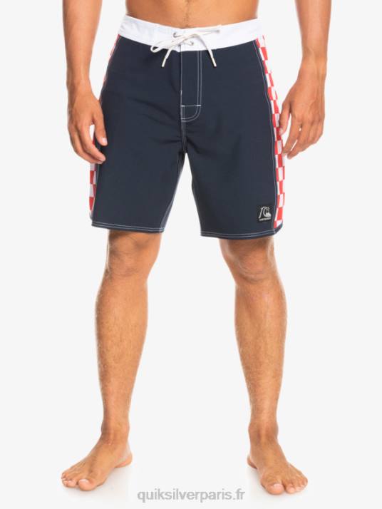 Hommes Quiksilver short de bain original arch 18 D6PT1736 blazer bleu marine