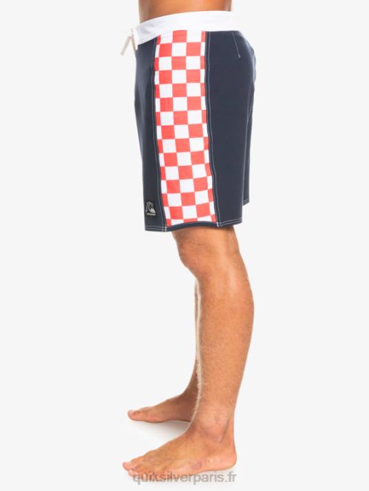 Hommes Quiksilver short de bain original arch 18 D6PT1736 blazer bleu marine
