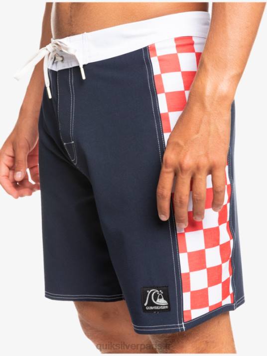 Hommes Quiksilver short de bain original arch 18 D6PT1736 blazer bleu marine