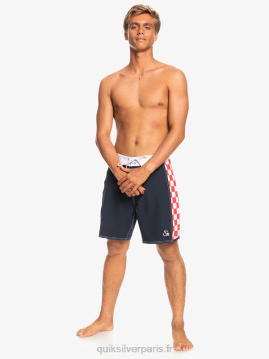 Hommes Quiksilver short de bain original arch 18 D6PT1736 blazer bleu marine