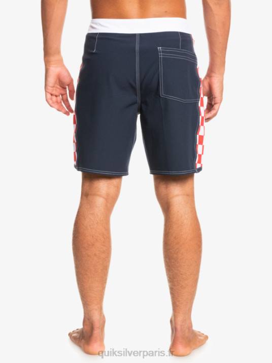 Hommes Quiksilver short de bain original arch 18 D6PT1736 blazer bleu marine