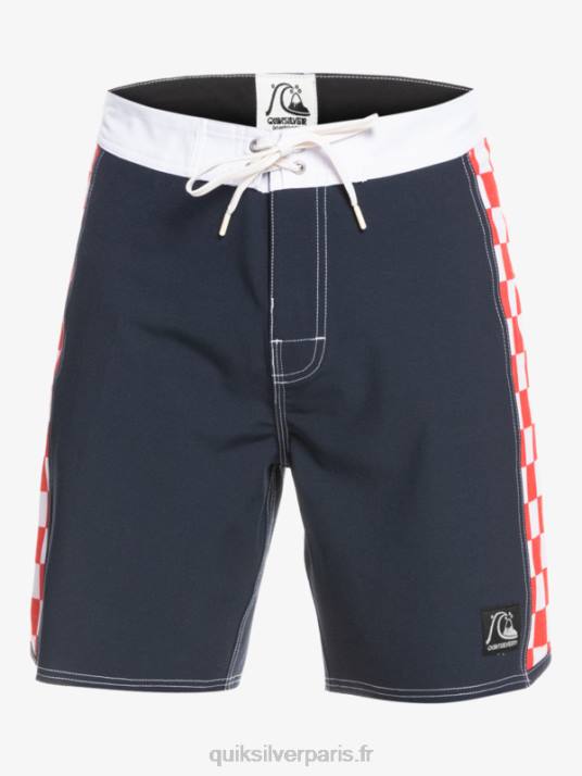 Hommes Quiksilver short de bain original arch 18 D6PT1736 blazer bleu marine