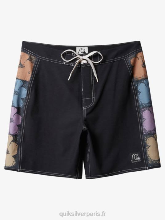 Hommes Quiksilver short de bain original arch 18 D6PT1737 noir