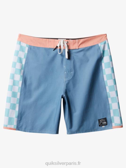Hommes Quiksilver short de bain original arch 18 D6PT1738 capitaines bleu