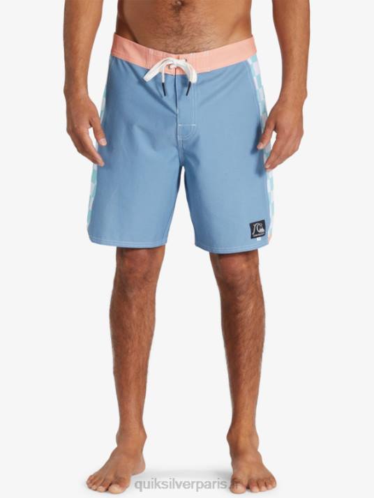 Hommes Quiksilver short de bain original arch 18 D6PT1738 capitaines bleu