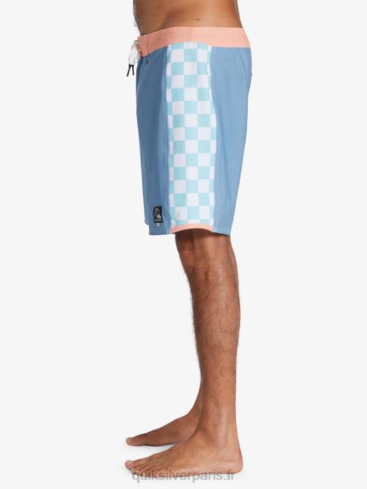 Hommes Quiksilver short de bain original arch 18 D6PT1738 capitaines bleu