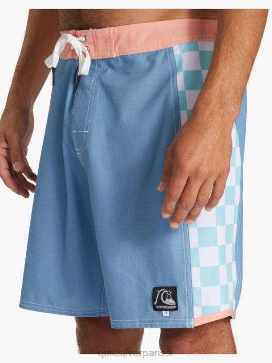 Hommes Quiksilver short de bain original arch 18 D6PT1738 capitaines bleu