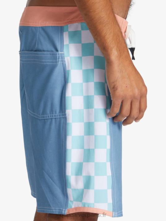 Hommes Quiksilver short de bain original arch 18 D6PT1738 capitaines bleu