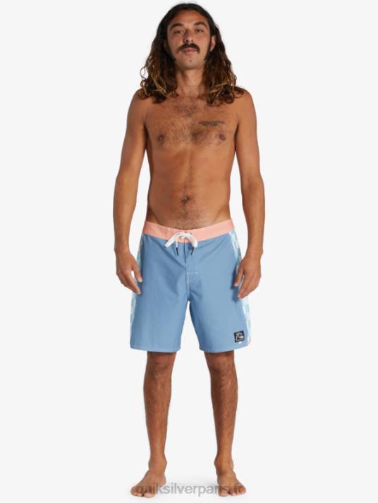 Hommes Quiksilver short de bain original arch 18 D6PT1738 capitaines bleu