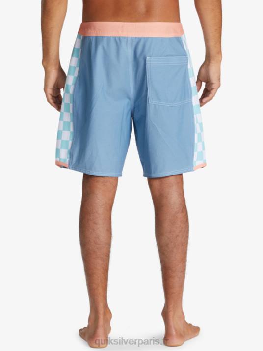 Hommes Quiksilver short de bain original arch 18 D6PT1738 capitaines bleu