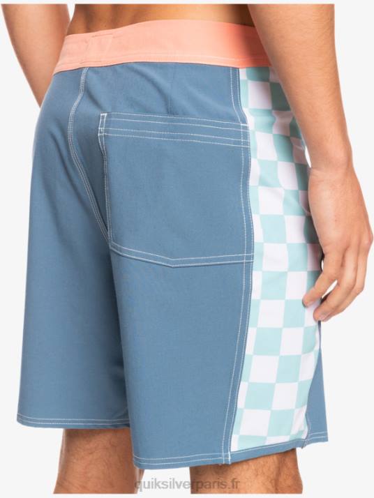Hommes Quiksilver short de bain original arch 18 D6PT1738 capitaines bleu