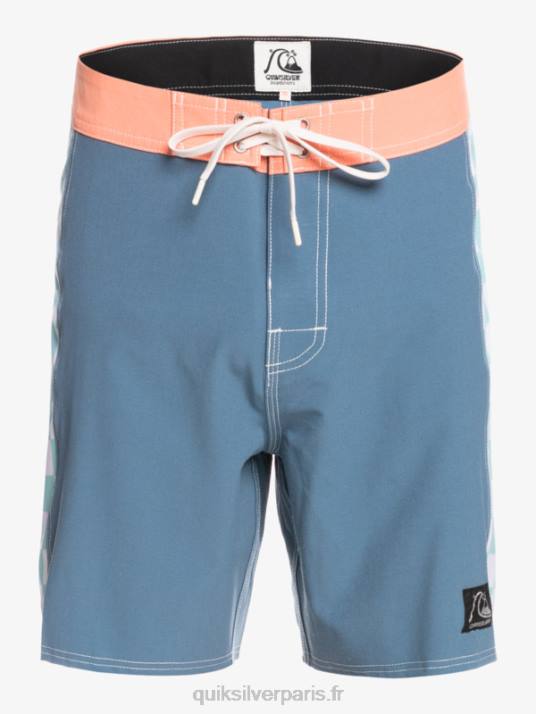 Hommes Quiksilver short de bain original arch 18 D6PT1738 capitaines bleu