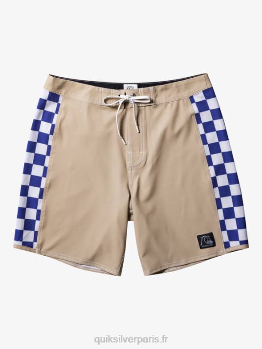 Hommes Quiksilver short de bain original arch 18 D6PT173 gris olive