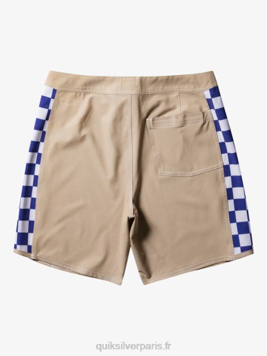 Hommes Quiksilver short de bain original arch 18 D6PT173 gris olive