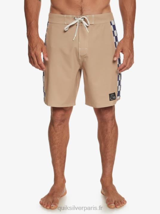 Hommes Quiksilver short de bain original arch 18 D6PT173 gris olive